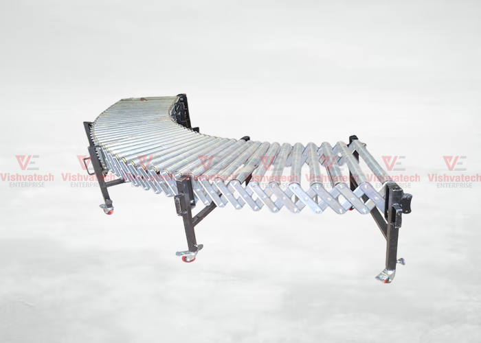 Accordion Type Skate Wheel Conveyor in India