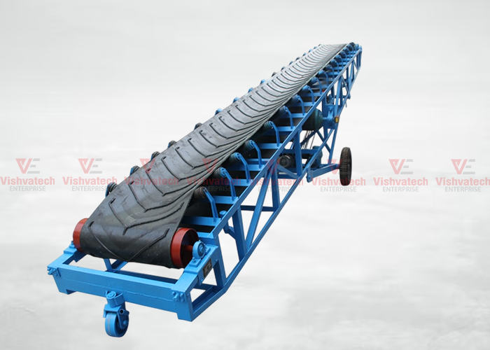 Accordion Type Skate Wheel Conveyor in India