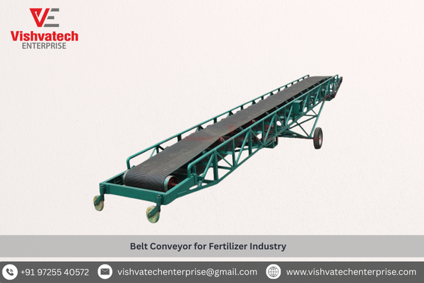 Belt Conveyor for Fertilizer Industry