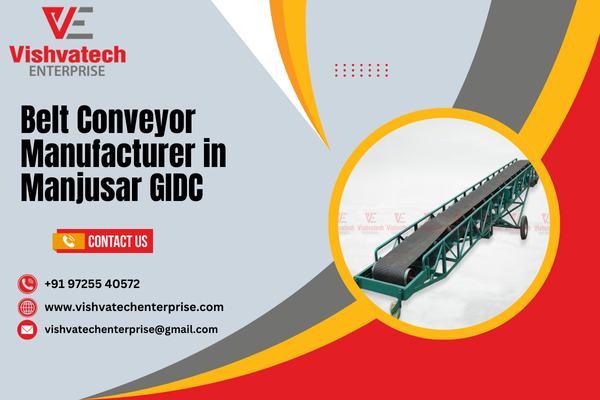 Belt Conveyor Manufacturer in Manjusar GIDC
