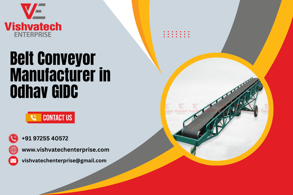 Belt Conveyor Manufacturer in Odhav GIDC