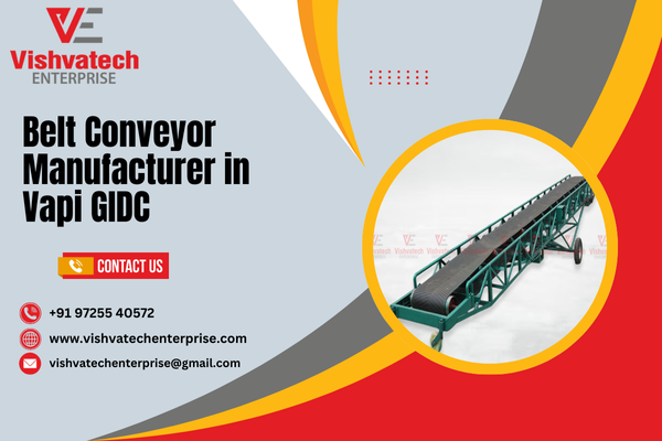 Belt Conveyor Manufacturer in Vapi GIDC