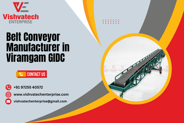 Belt Conveyor Manufacturer in Viramgam GIDC