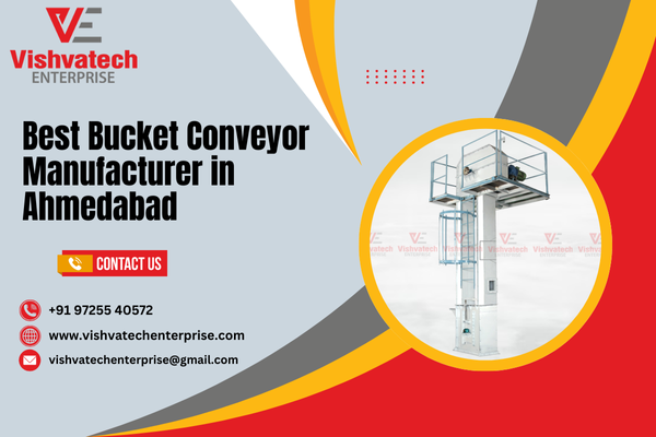 Best Bucket Conveyor Manufacturer in Ahmedabad