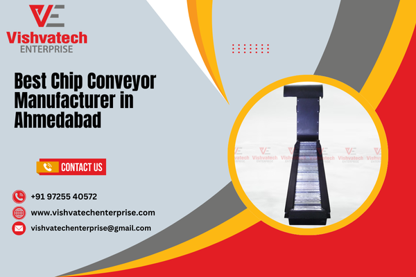 Best Chip Conveyor Manufacturer in Ahmedabad