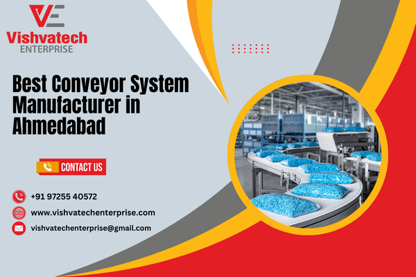 Best Conveyor System Manufacturer in Ahmedabad