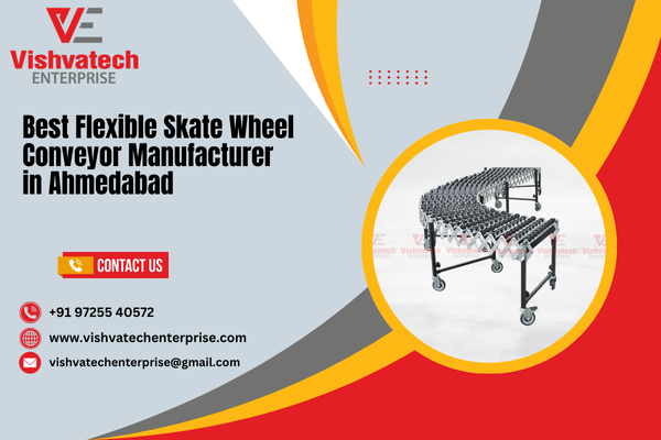 Best Flexible Skate Wheel Conveyor Manufacturer in Ahmedabad