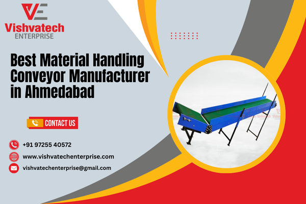 Best Material Handling Conveyor Manufacturer in Ahmedabad