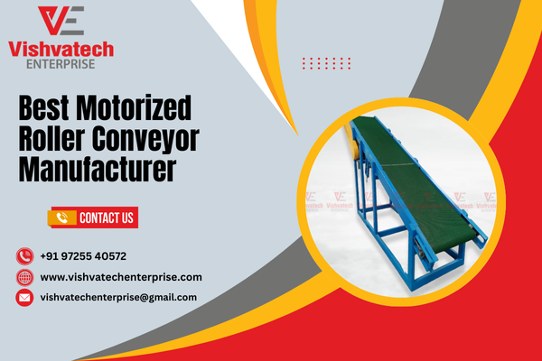 Best Motorized Roller Conveyor Manufacturer