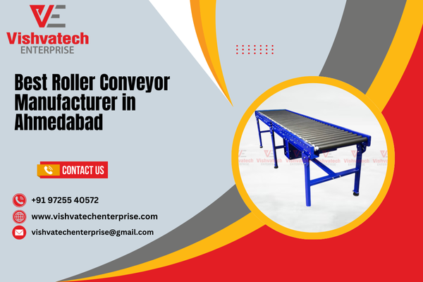 Best Roller Conveyor Manufacturer in Ahmedabad