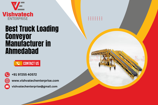 Best Truck Loading Conveyor Manufacturer in Ahmedabad