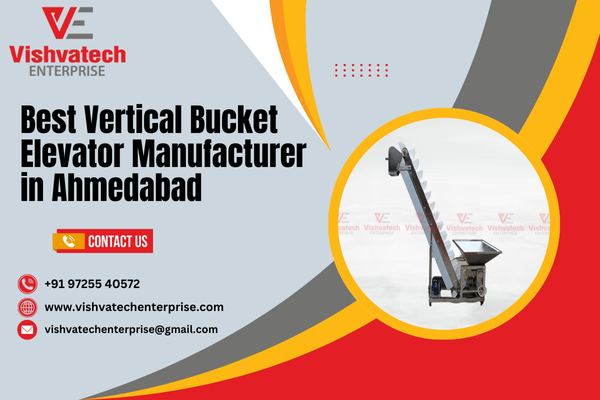 Best Vertical Bucket Elevator Manufacturer in Ahmedabad
