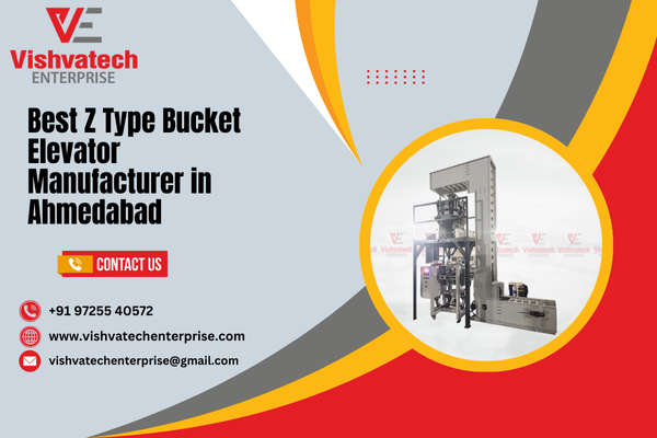 Best Z Type Bucket Elevator Manufacturer in Ahmedabad