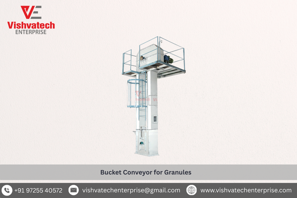 Bucket Conveyor for Granules