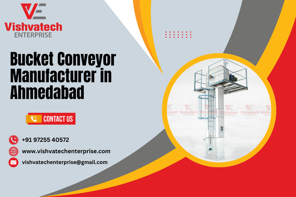 Bucket Conveyor Manufacturer in Ahmedabad