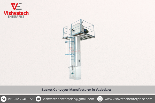 Bucket Conveyor Manufacturer in Vadodara