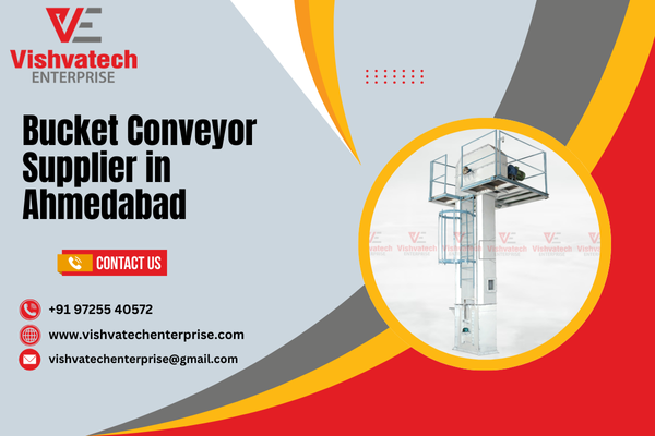 Bucket Conveyor Supplier in Ahmedabad