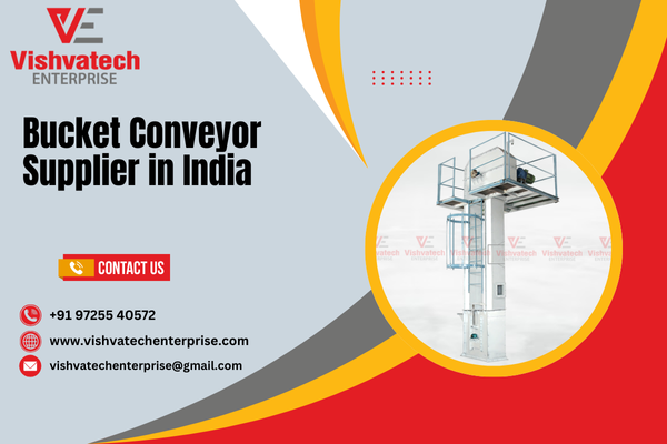 Bucket Conveyor Supplier in India