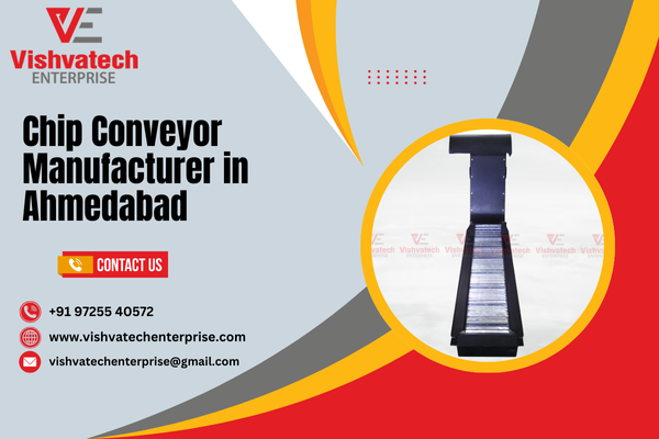 Chip Conveyor Manufacturer in Ahmedabad