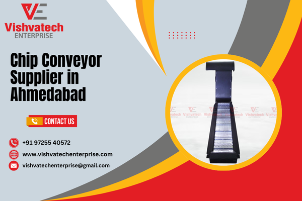 Chip Conveyor Supplier in Ahmedabad