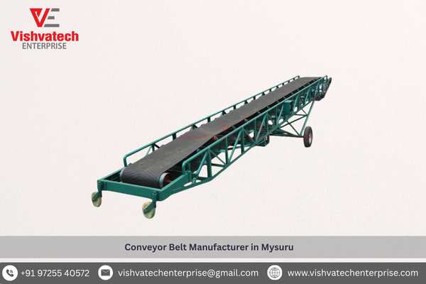 Conveyor Belt Manufacturer in Mysuru