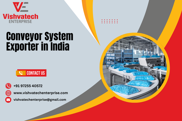 Conveyor System Exporter in India