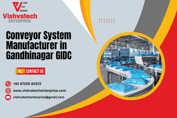 Conveyor System Manufacturer in Gandhinagar GIDC