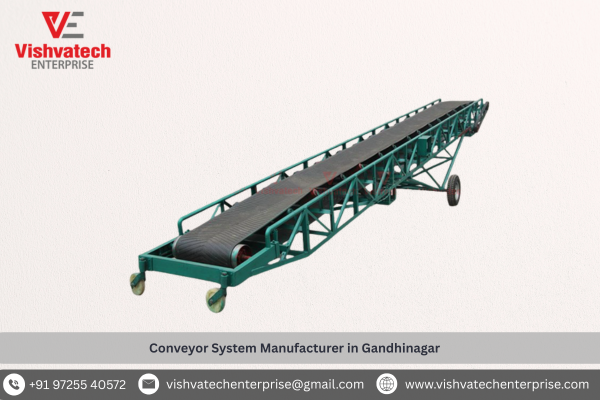 Conveyor System Manufacturer in Gandhinagar