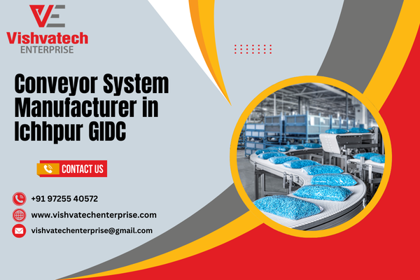 Conveyor System Manufacturer in Ichhpur GIDC