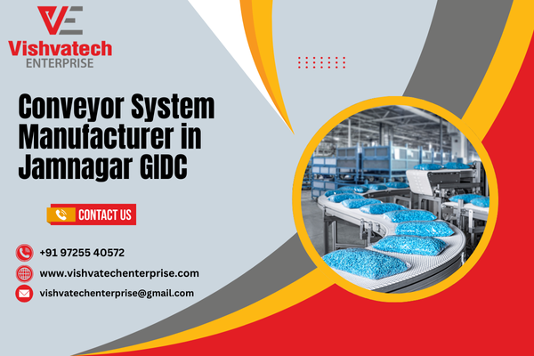 Conveyor System Manufacturer in Jamnagar GIDC