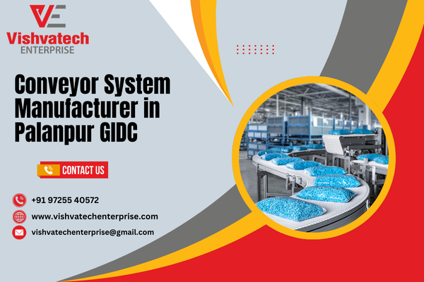 Conveyor System Manufacturer in Palanpur GIDC