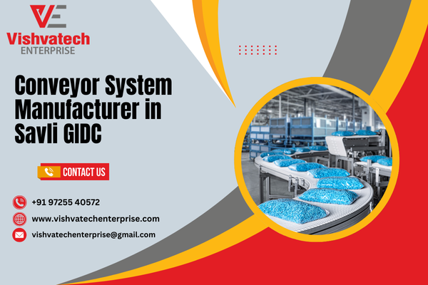 Conveyor System Manufacturer in Savli GIDC