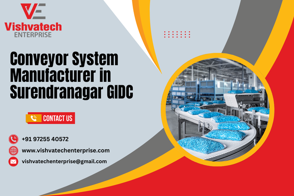 Conveyor System Manufacturer in Surendranagar GIDC