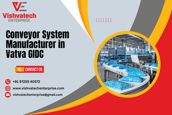 Conveyor System Manufacturer in Vatva GIDC