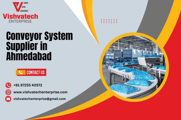 Conveyor System Supplier in Ahmedabad