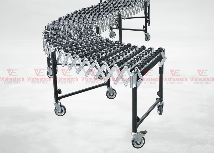Curved Roller Conveyor