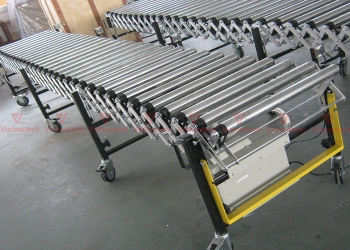 Flaxibel Gravity Roller Conveyor