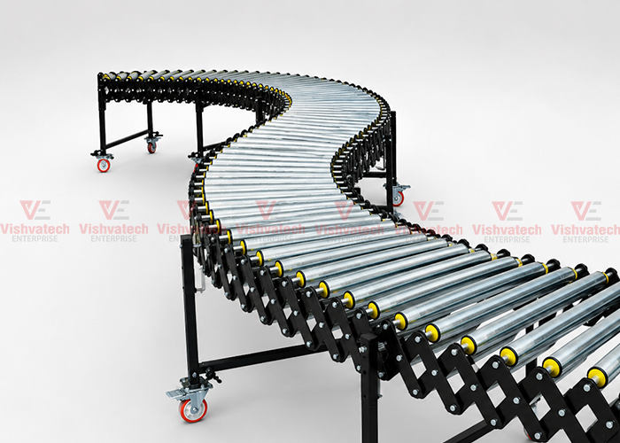 Flaxibel Motorized Power Roller Conveyor