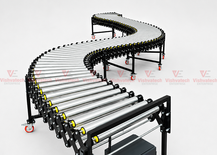 Flaxibel Motorized Power Roller Conveyor
