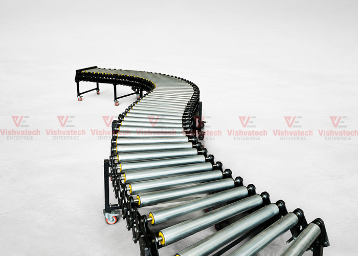 Flaxibel Motorized Power Roller Conveyor