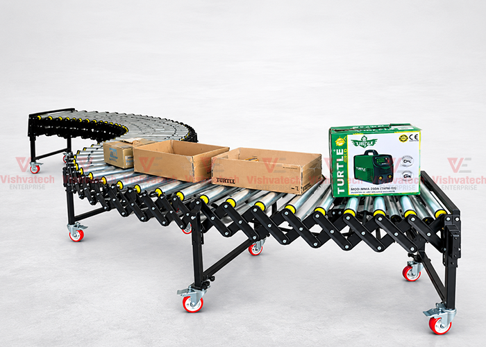Flaxibel Motorized Power Roller Conveyor