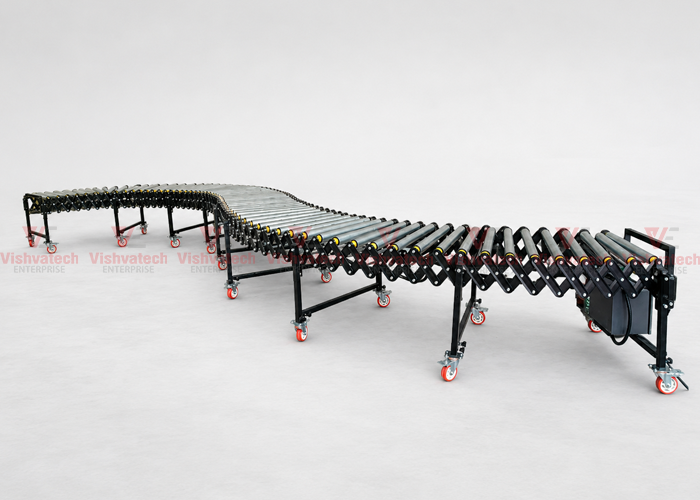 Flaxibel Motorized Power Roller Conveyor