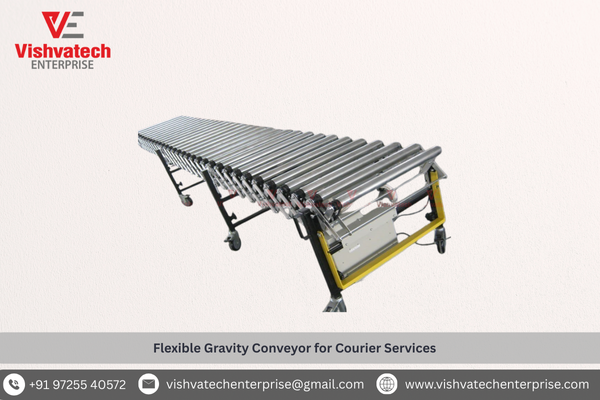 Flexible Gravity Conveyor for Courier Services
