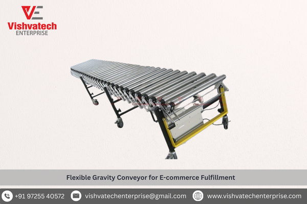 Flexible Gravity Conveyor for E-commerce Fulfillment