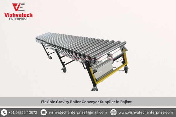 Flexible Gravity Roller Conveyor Supplier in Rajkot