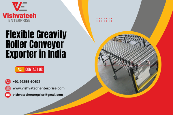 Flexible Gravity Roller Conveyor Exporter in India