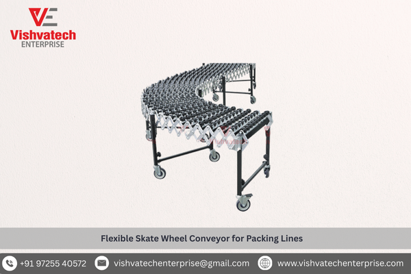 Flexible Skate Wheel Conveyor for Packing Lines