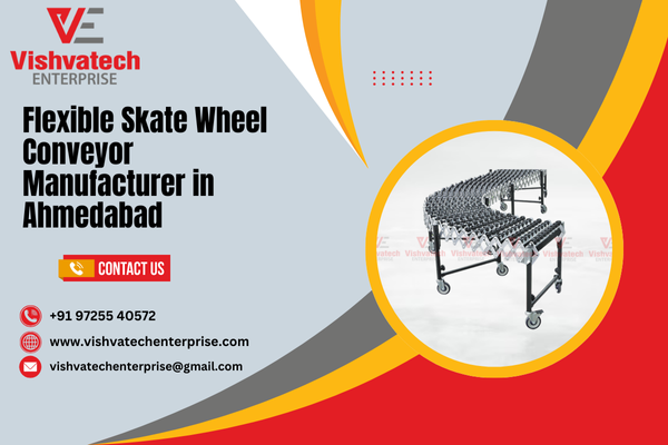 Flexible Skate Wheel Conveyor Manufacturer in Ahmedabad