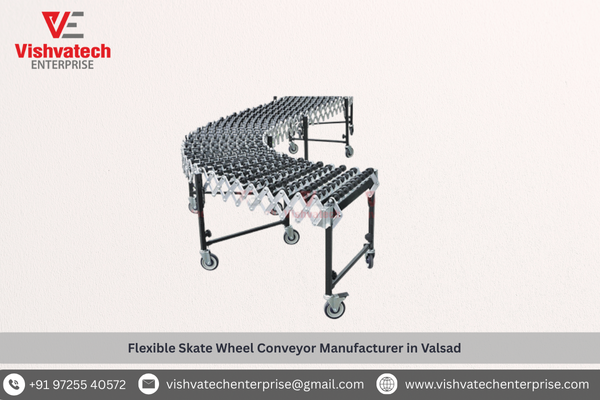 Flexible Skate Wheel Conveyor Manufacturer in Valsad