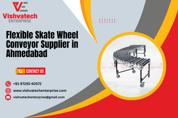 Flexible Skate Wheel Conveyor Supplier in Ahmedabad